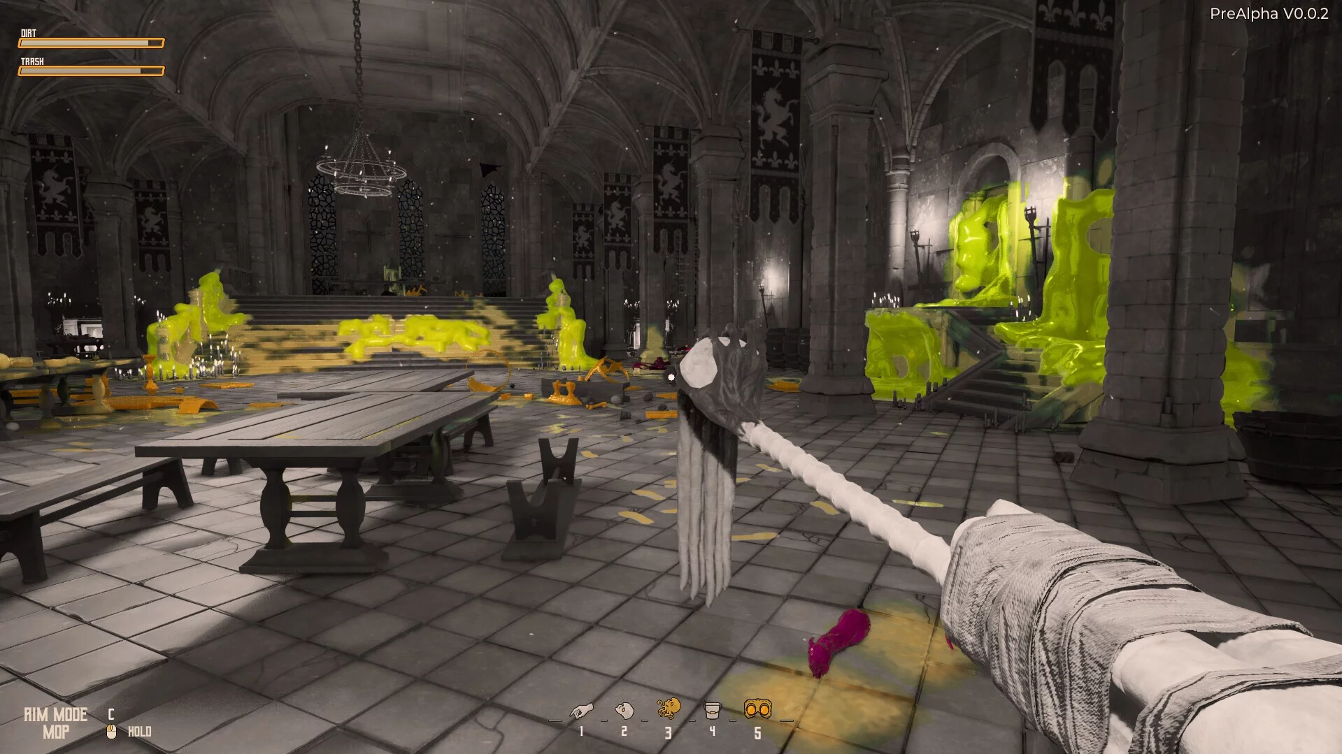 Изображение игры: Dungeon Renovation Simulator: Prologue