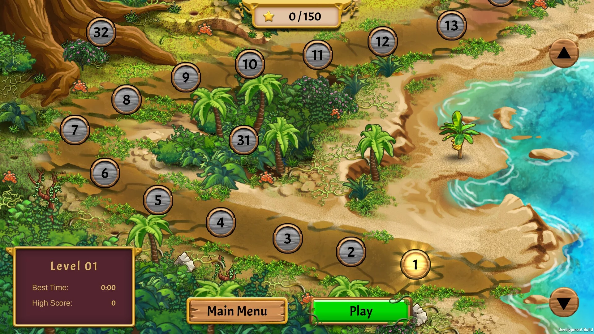 Изображение игры: Chimp Quest: Spirit Isle