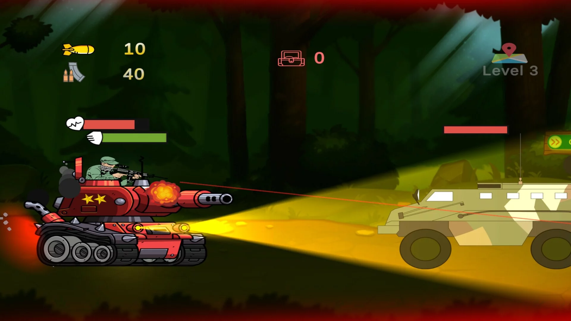 Изображение игры: Tank Of The Kayra