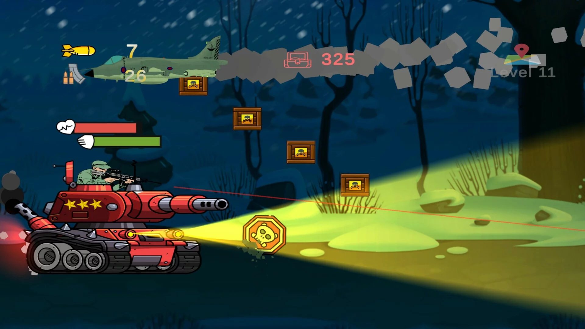 Изображение игры: Tank Of The Kayra