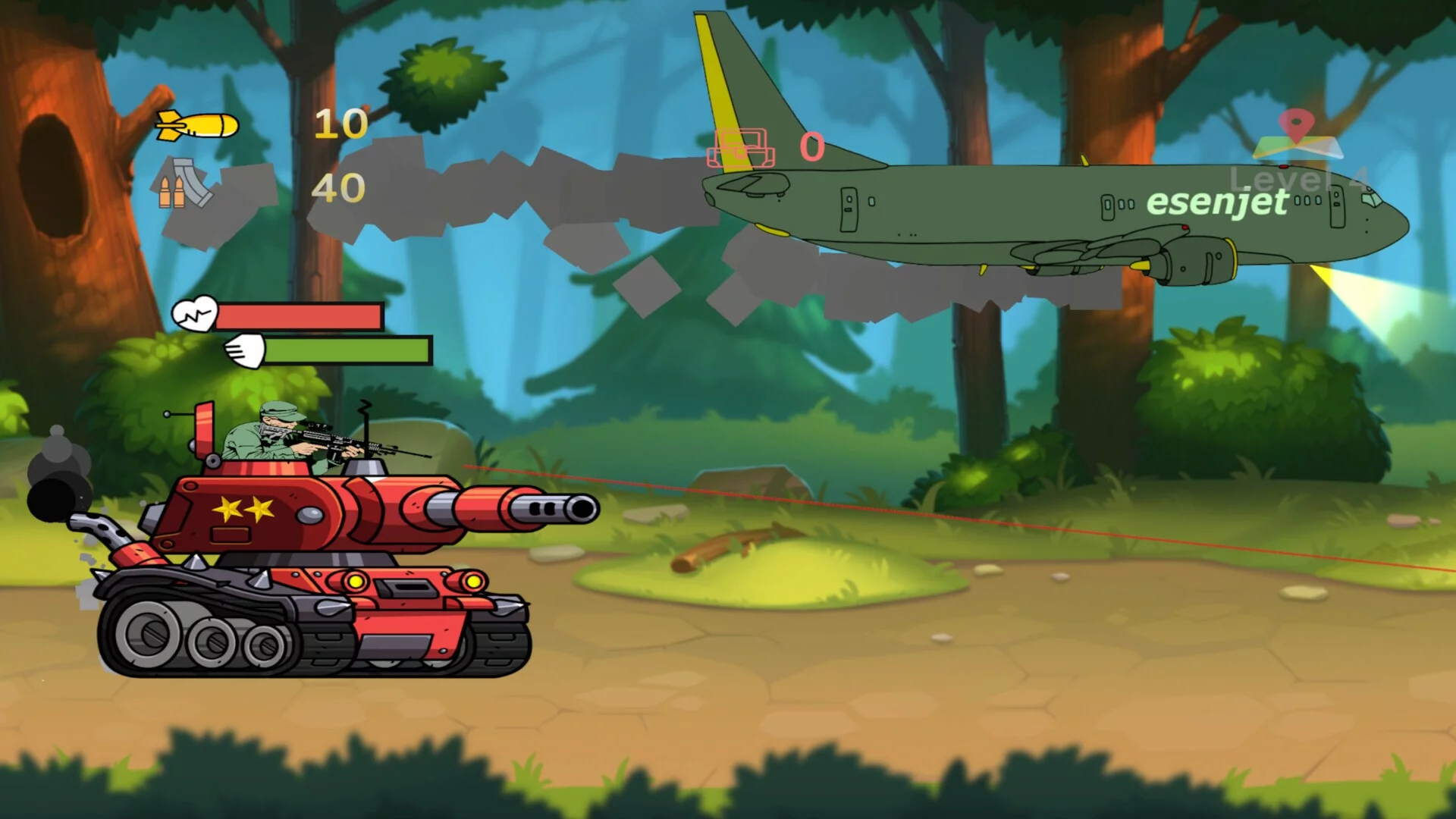 Изображение игры: Tank Of The Kayra