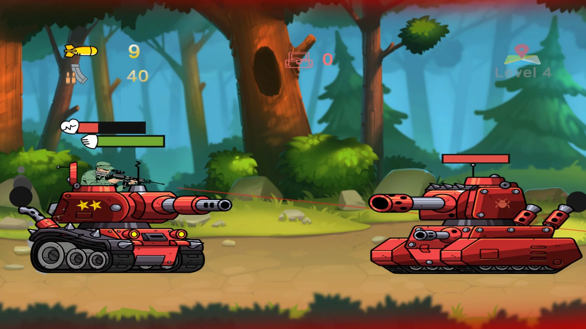 Изображение игры: Tank Of The Kayra