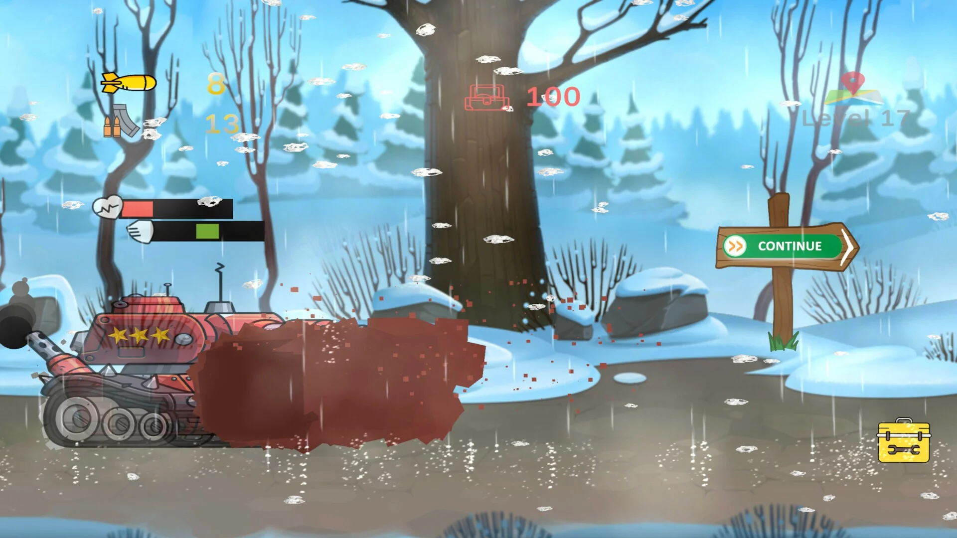Изображение игры: Tank Of The Kayra