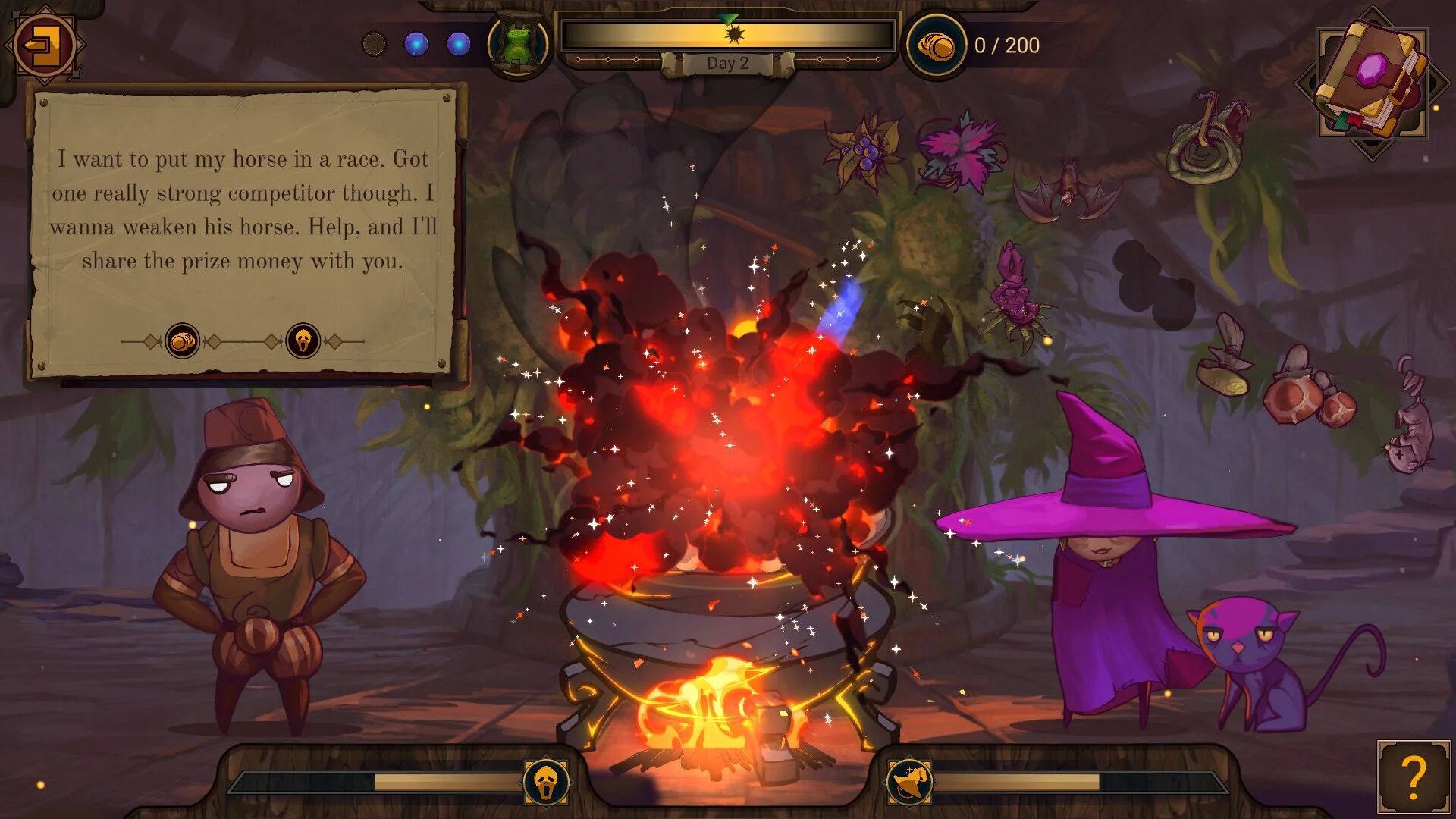 Изображение игры: The Witch's Cauldron Prologue
