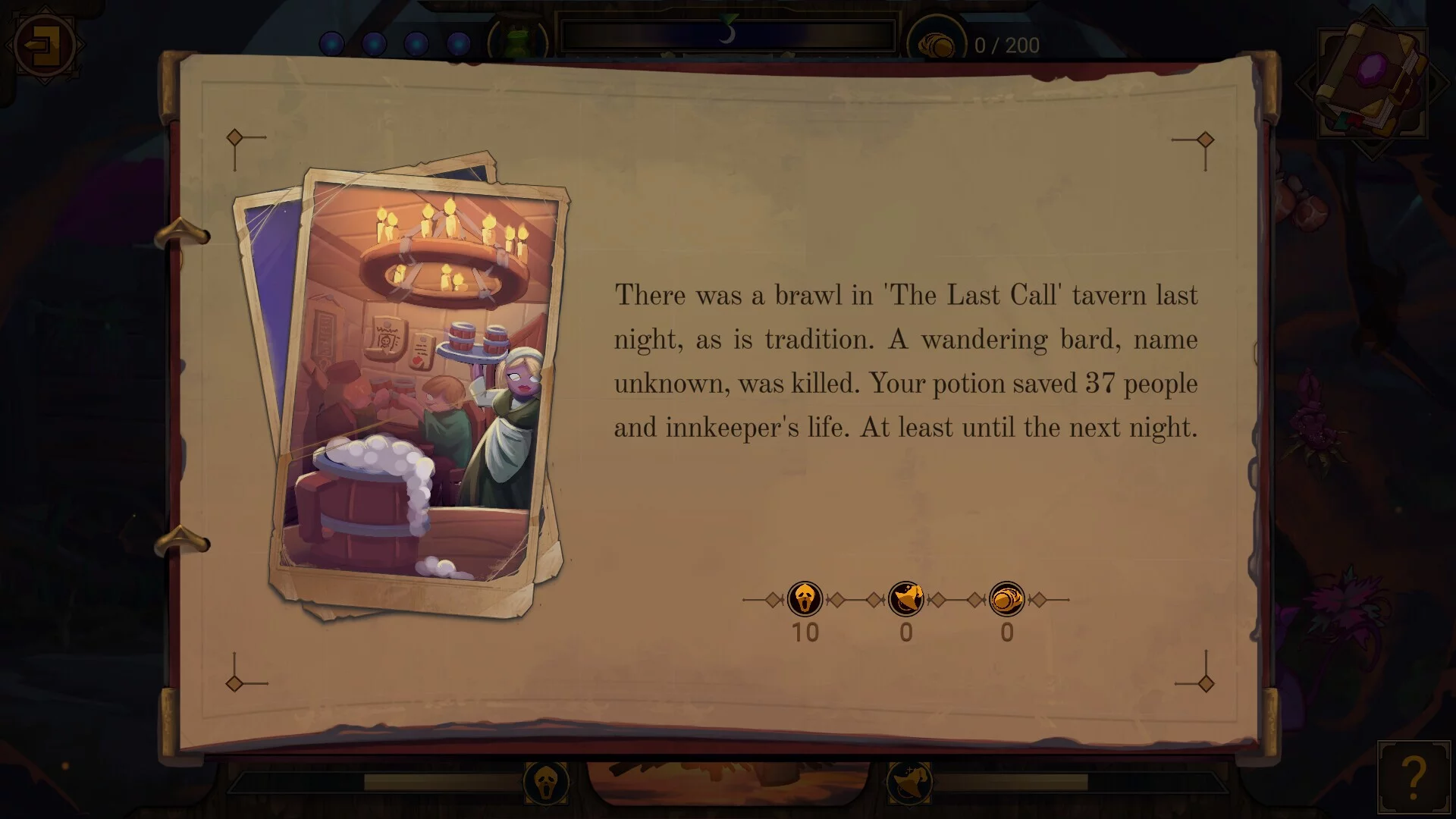 Изображение игры: The Witch's Cauldron Prologue