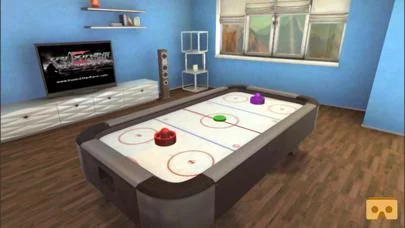 Изображение игры: Air Hockey VR