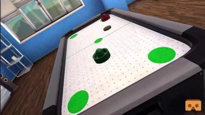 Изображение игры: Air Hockey VR
