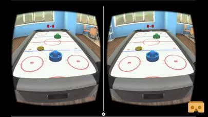 Изображение игры: Air Hockey VR