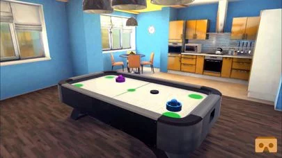 Изображение игры: Air Hockey VR