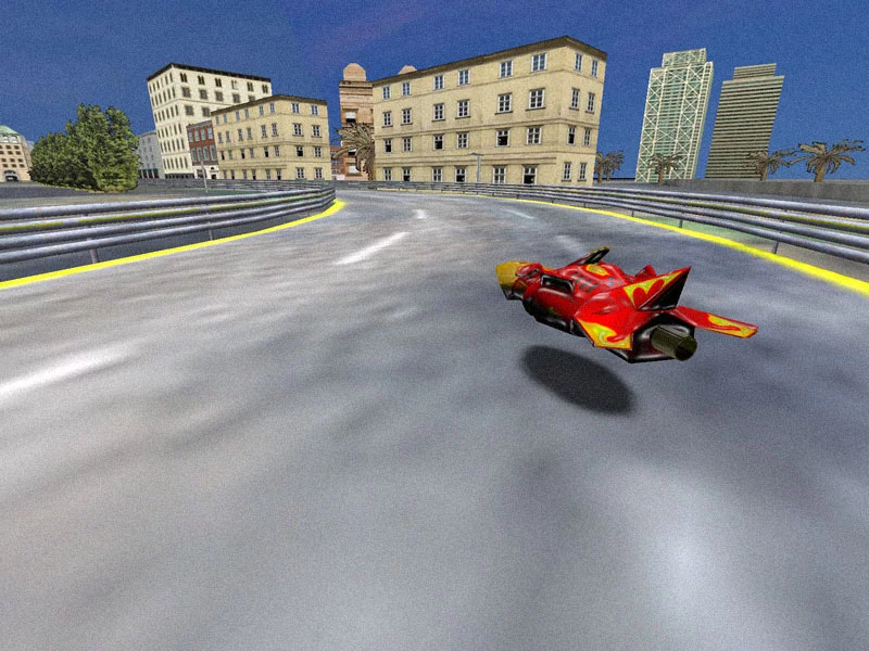Изображение игры: FASTER