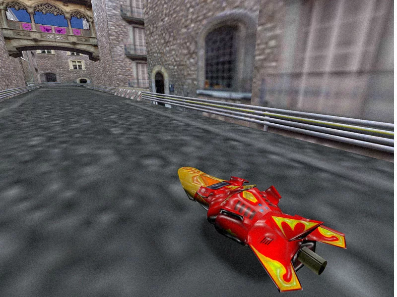 Изображение игры: FASTER