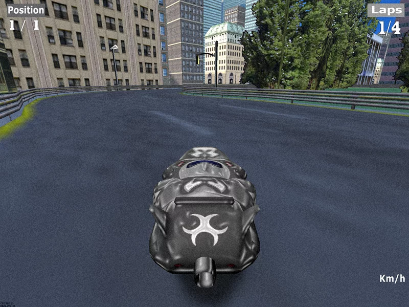Изображение игры: FASTER