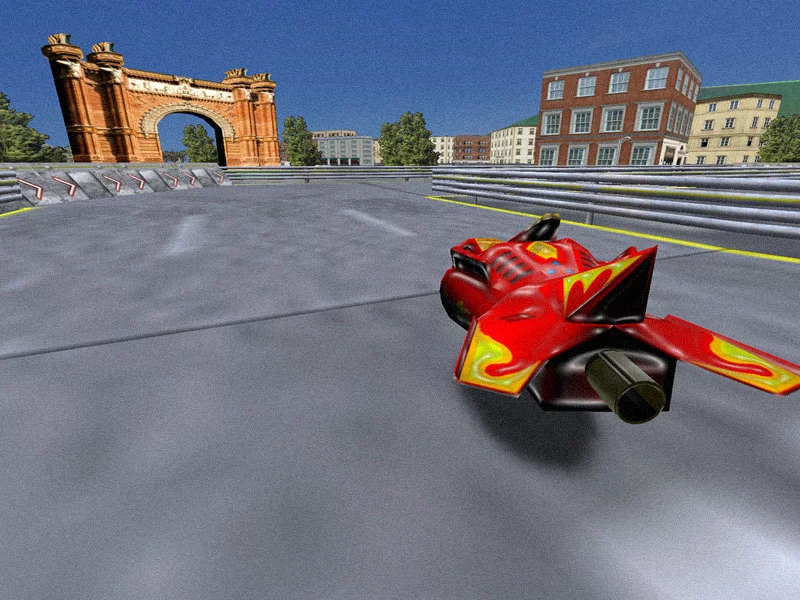 Изображение игры: FASTER