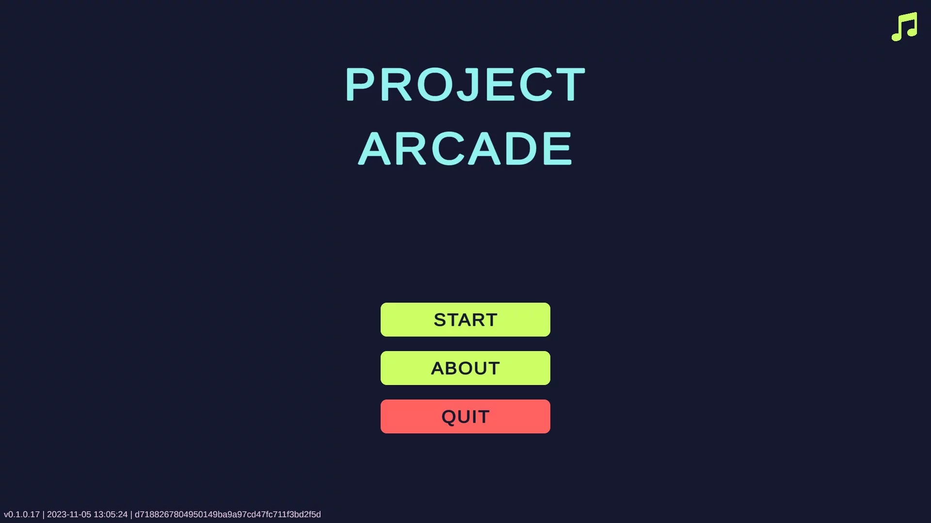 Изображение игры: Project Arcade