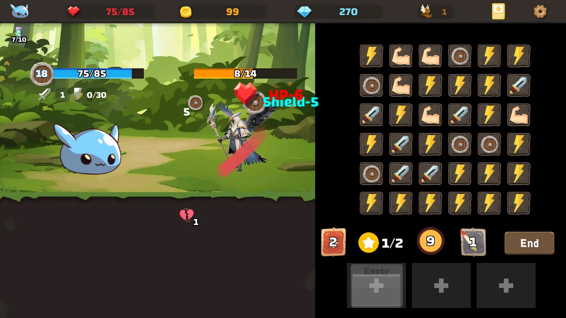 Изображение игры: Slime Link