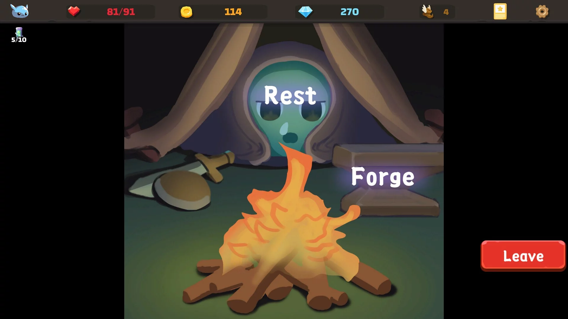 Изображение игры: Slime Link