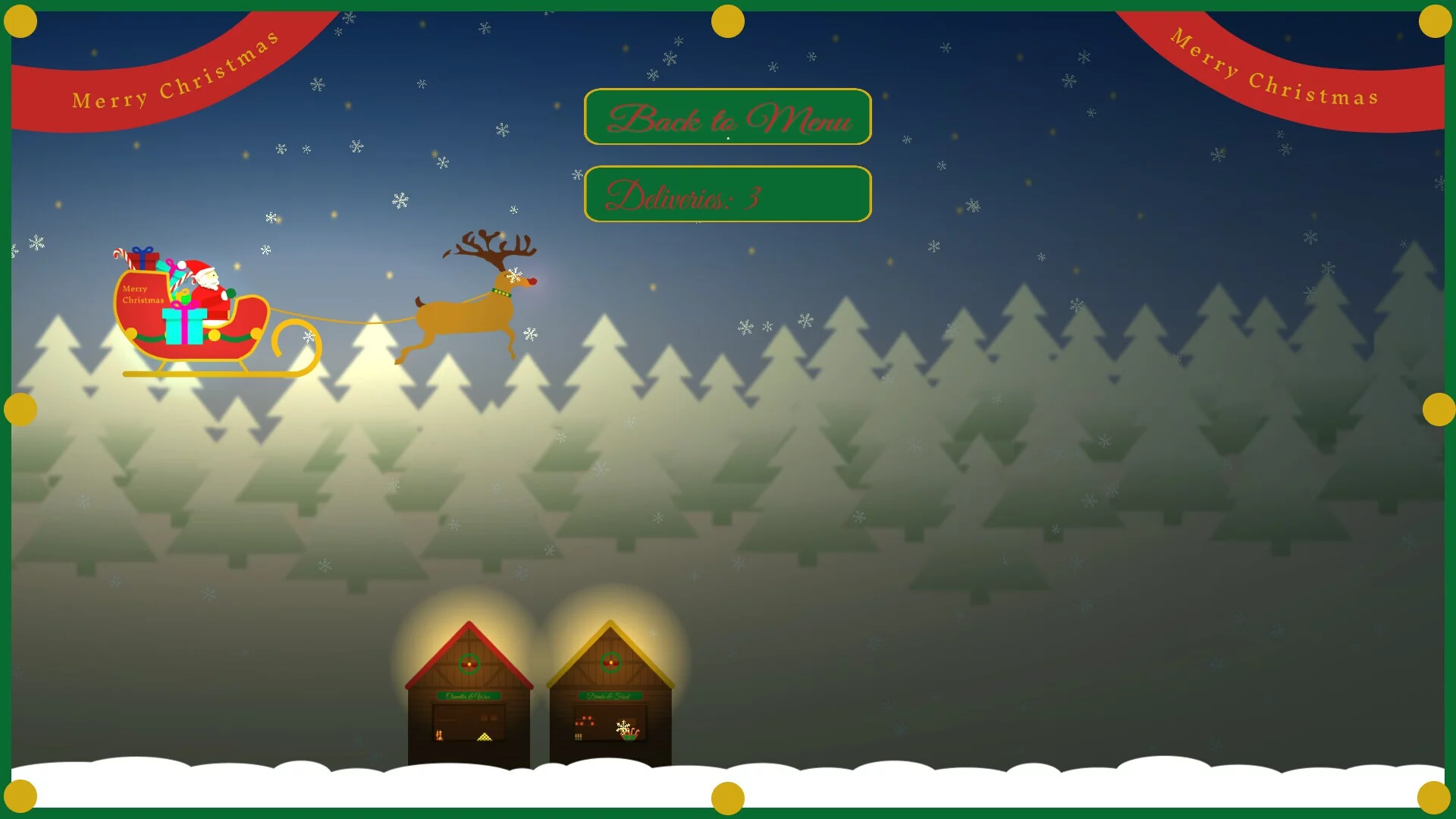 Изображение игры: Santa's busy day