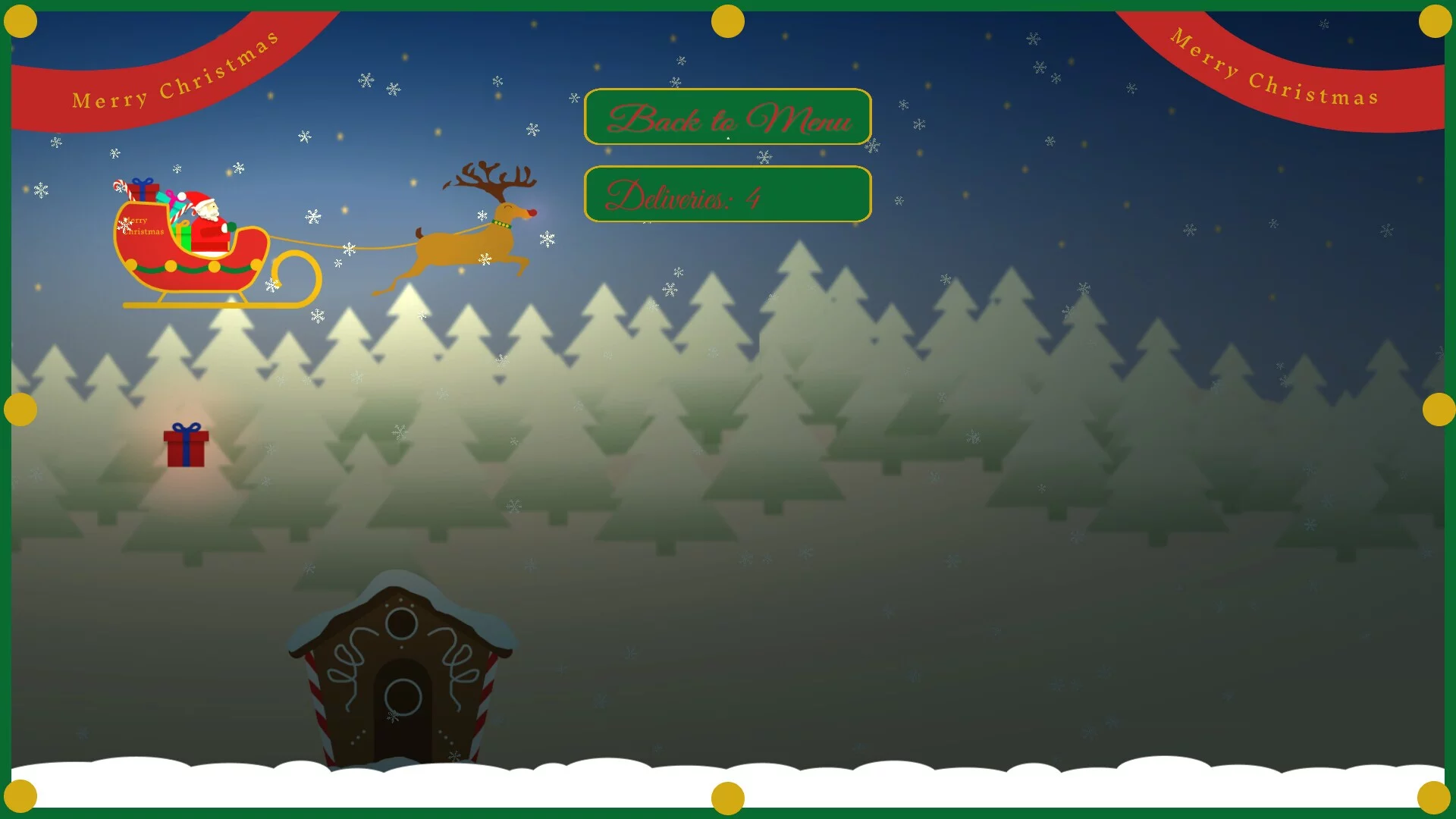 Изображение игры: Santa's busy day