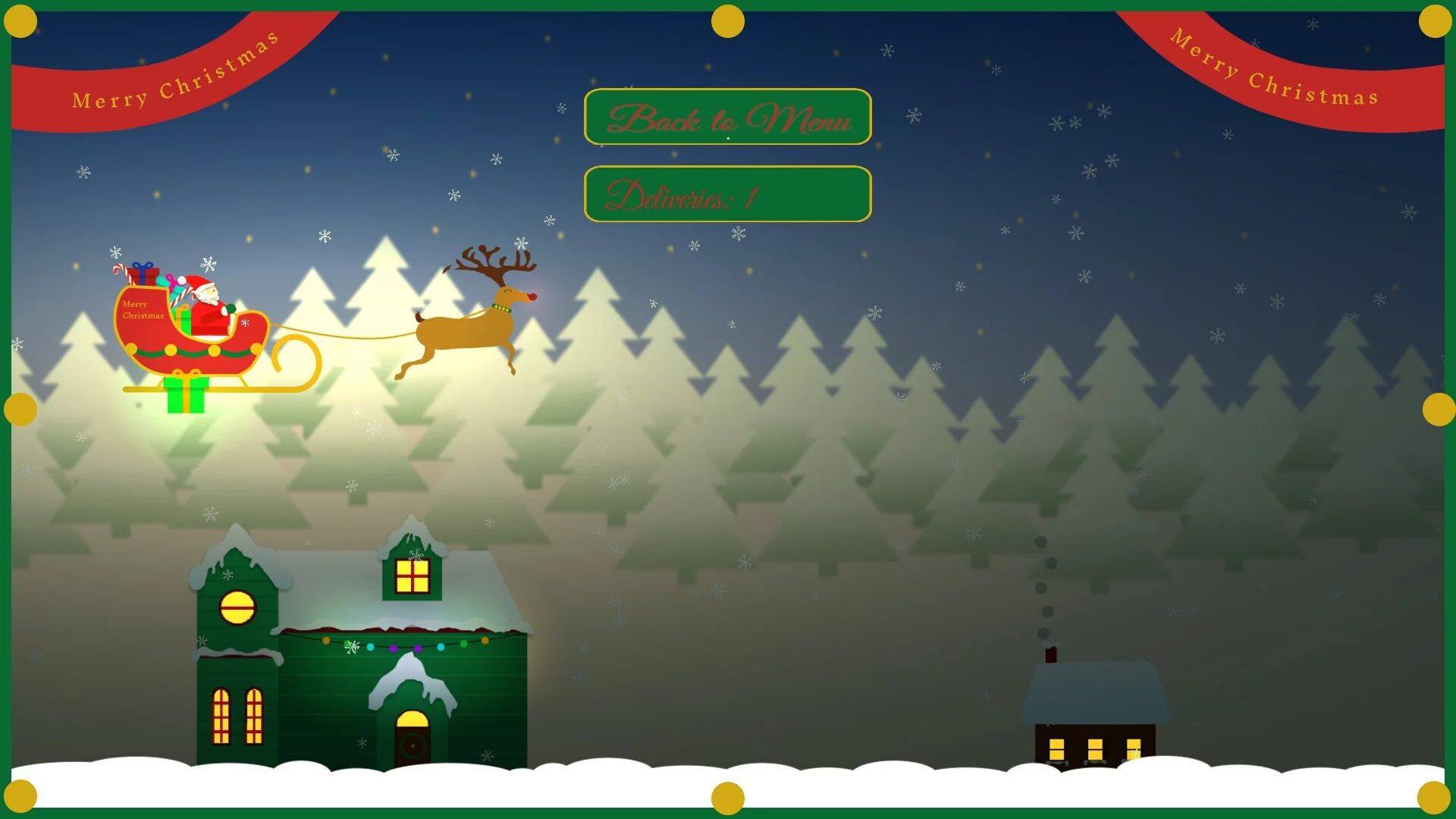Изображение игры: Santa's busy day