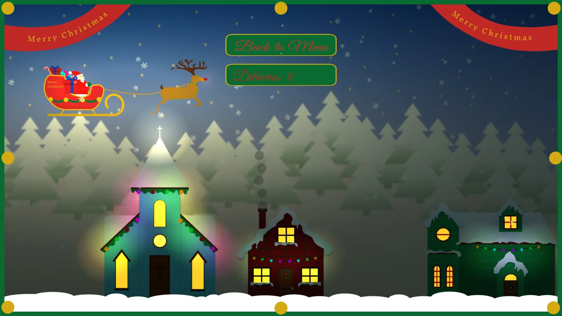 Изображение игры: Santa's busy day