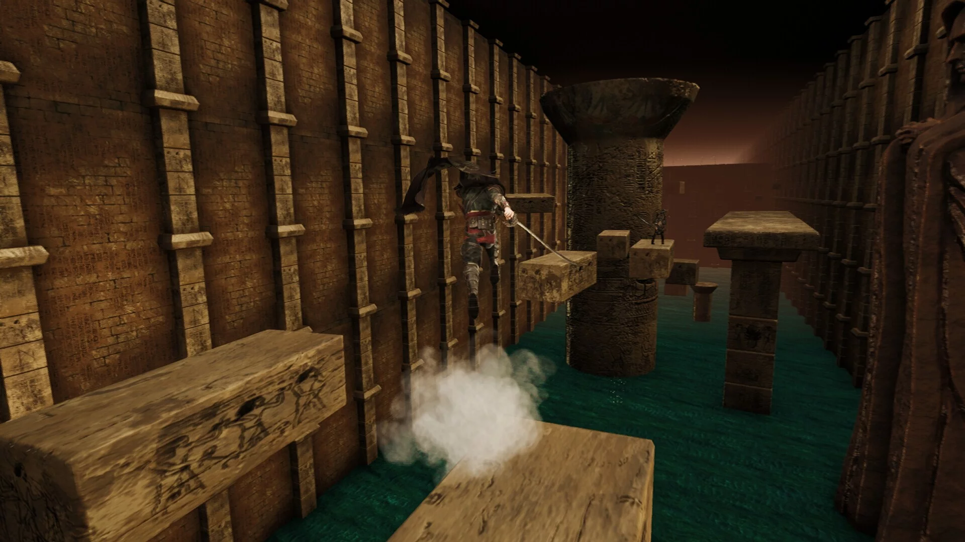Изображение игры: Deep Death Dungeon Darkness