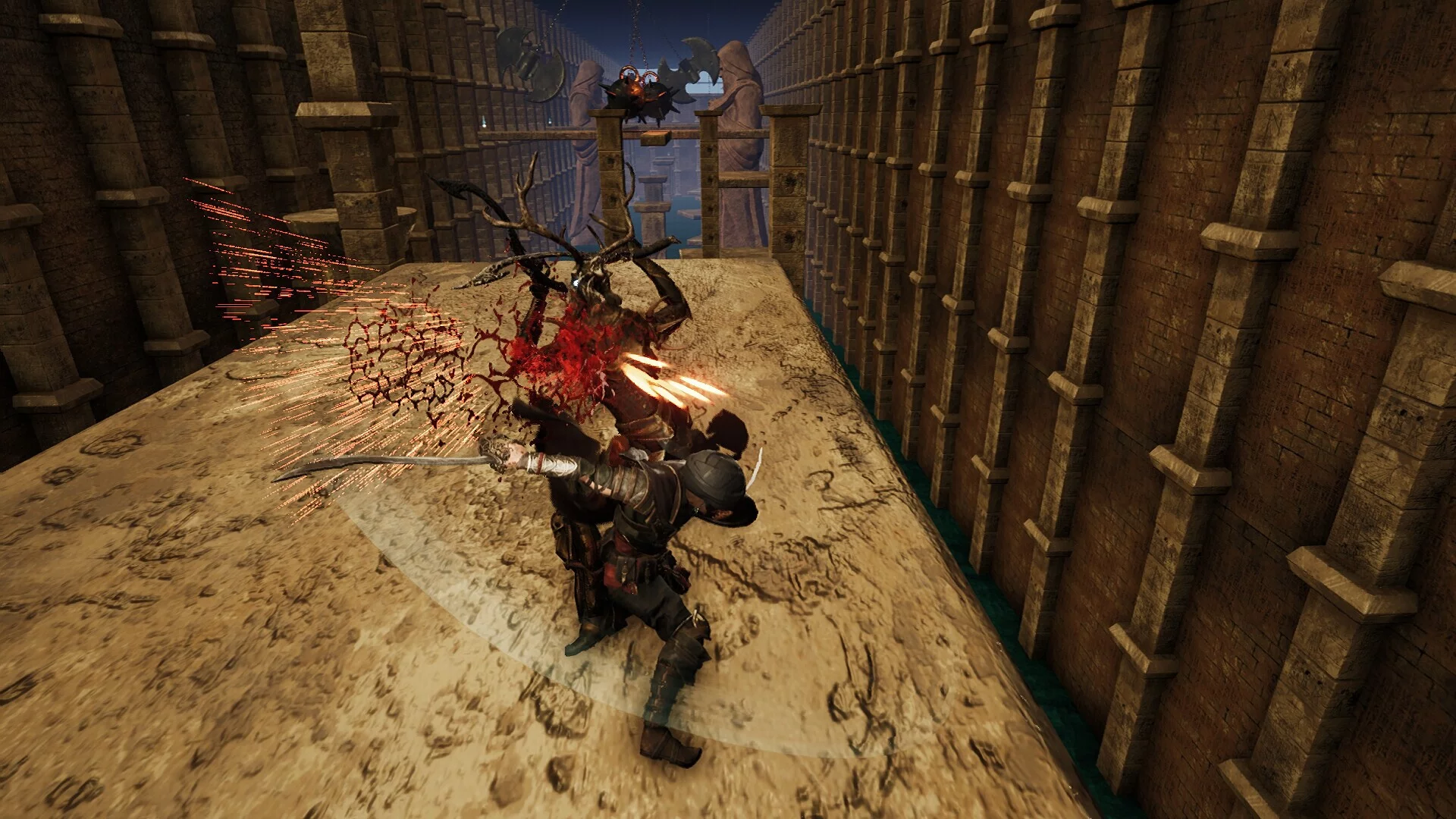 Изображение игры: Deep Death Dungeon Darkness