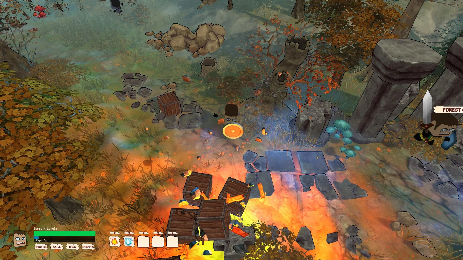 Изображение игры: Grindzones