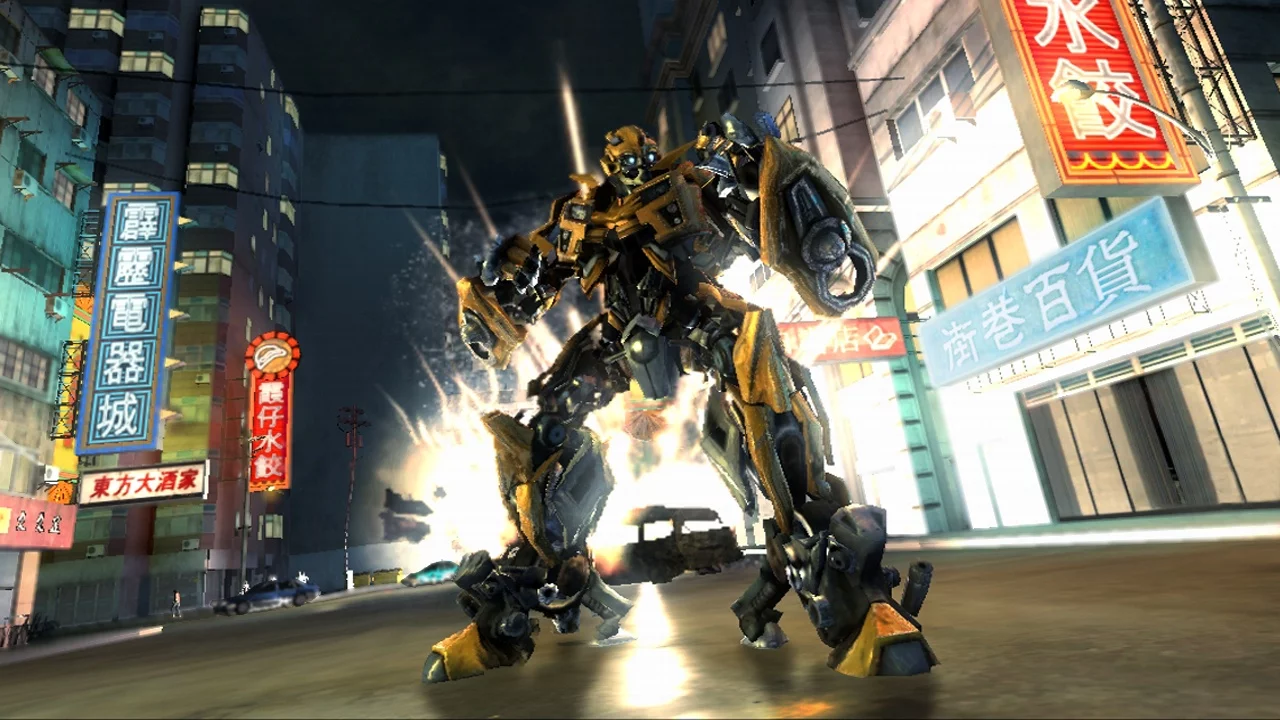 Изображение игры: Transformers: Revenge of the Fallen - The Game