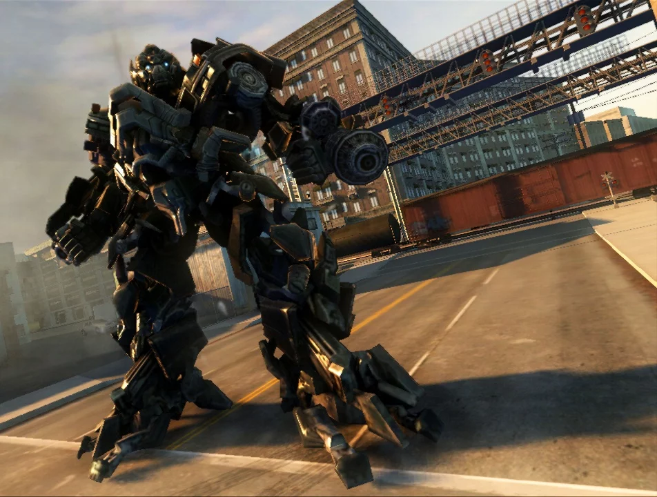 Изображение игры: Transformers: Revenge of the Fallen - The Game