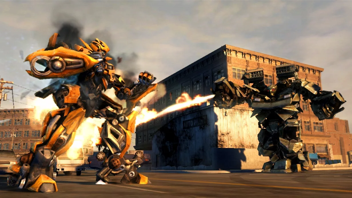 Изображение игры: Transformers: Revenge of the Fallen - The Game