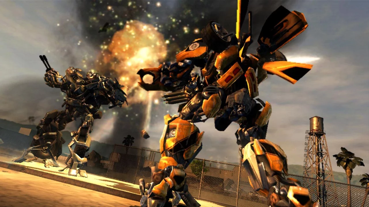 Изображение игры: Transformers: Revenge of the Fallen - The Game