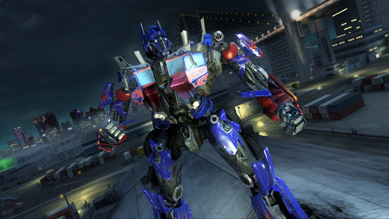 Изображение игры: Transformers: Revenge of the Fallen - The Game