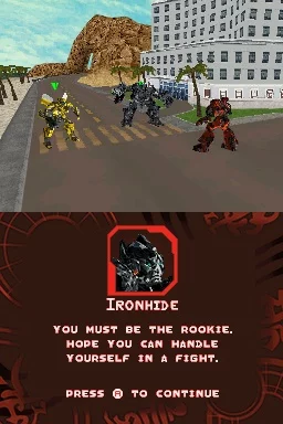 Изображение игры: Transformers: Revenge of the Fallen - The Game