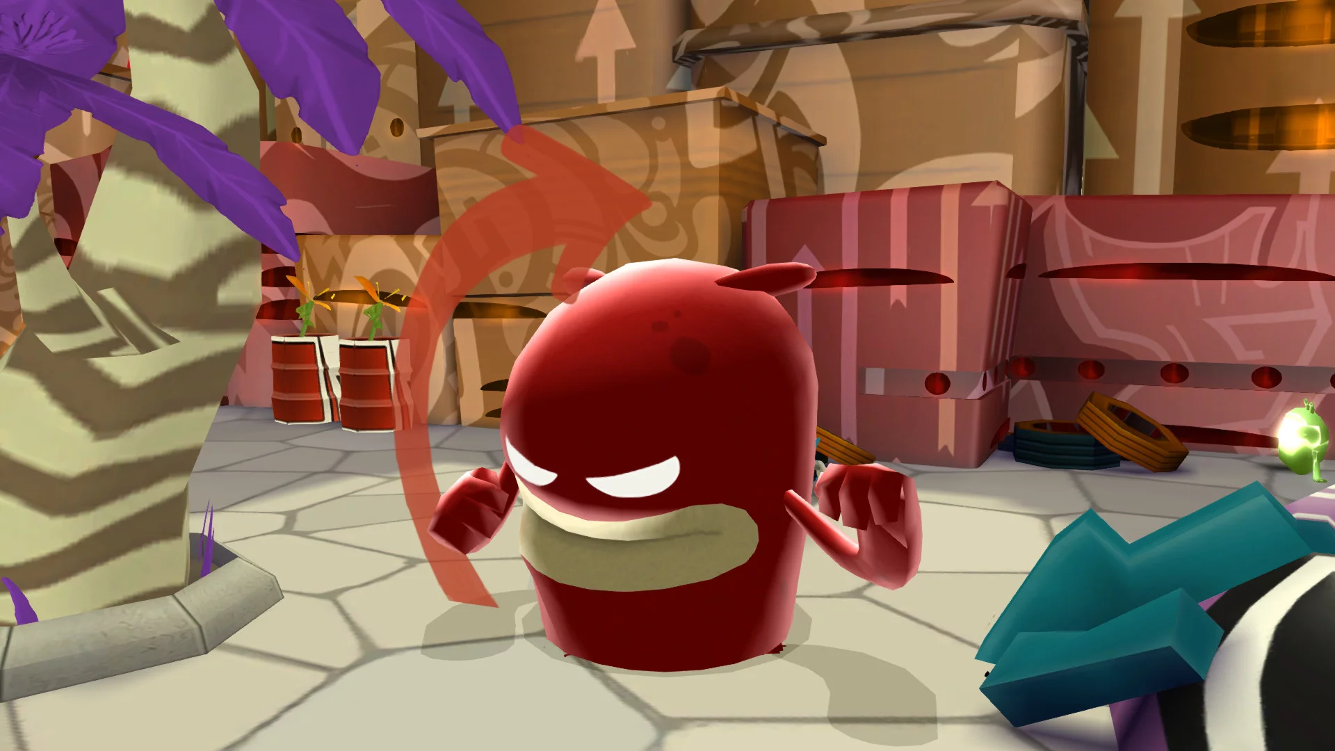 Изображение игры: de Blob
