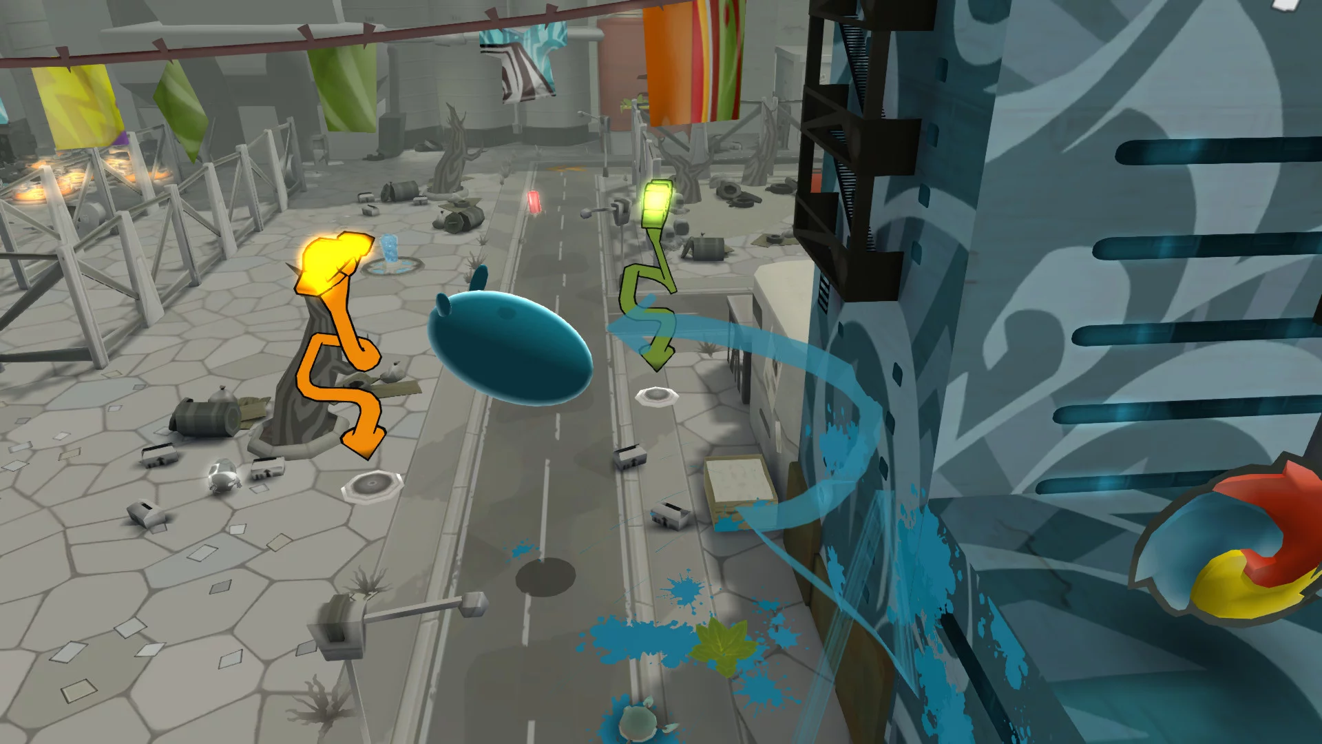 Изображение игры: de Blob