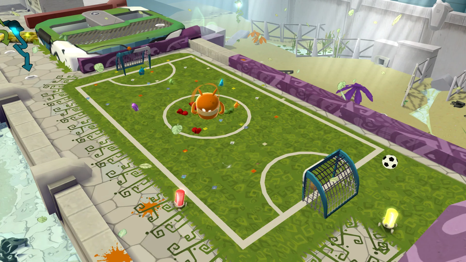 Изображение игры: de Blob