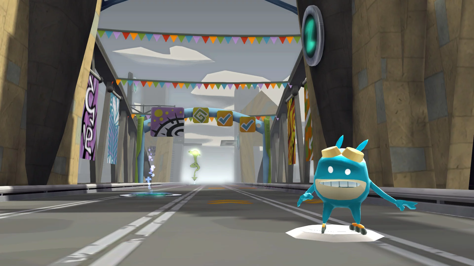 Изображение игры: de Blob