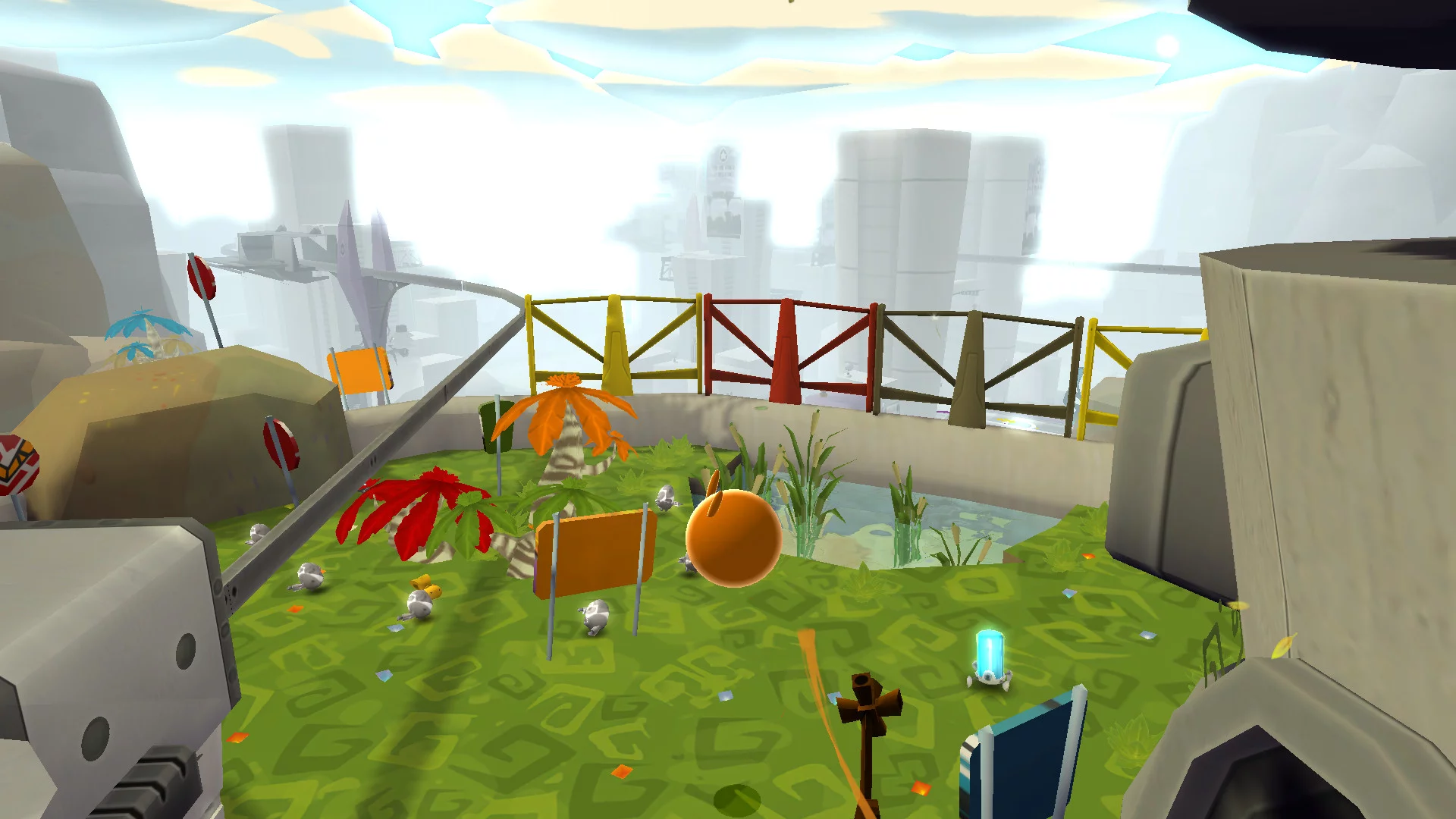 Изображение игры: de Blob