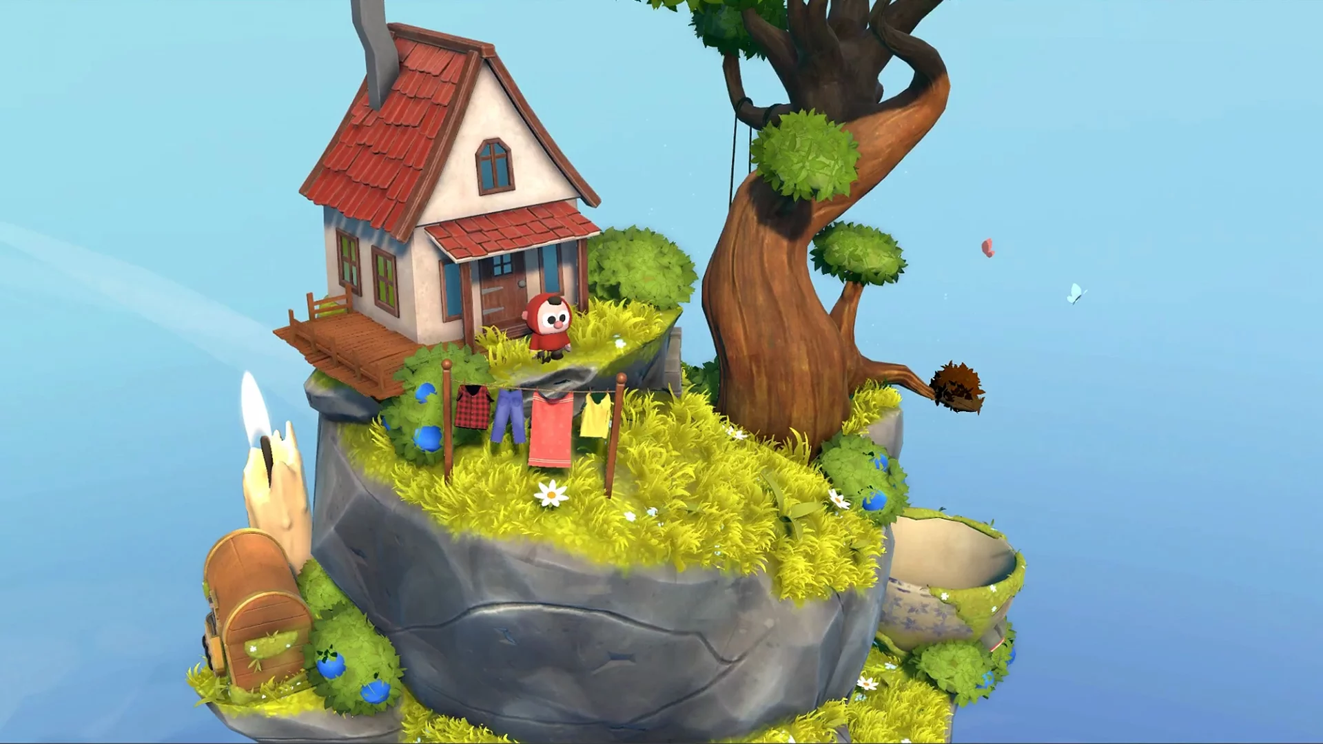 Изображение игры: The Curious Tale of the Stolen Pets