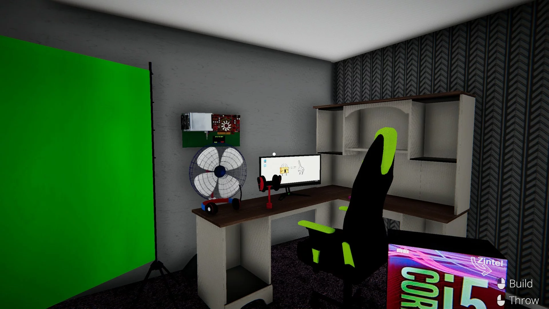 Изображение игры: Streamer Life Simulator