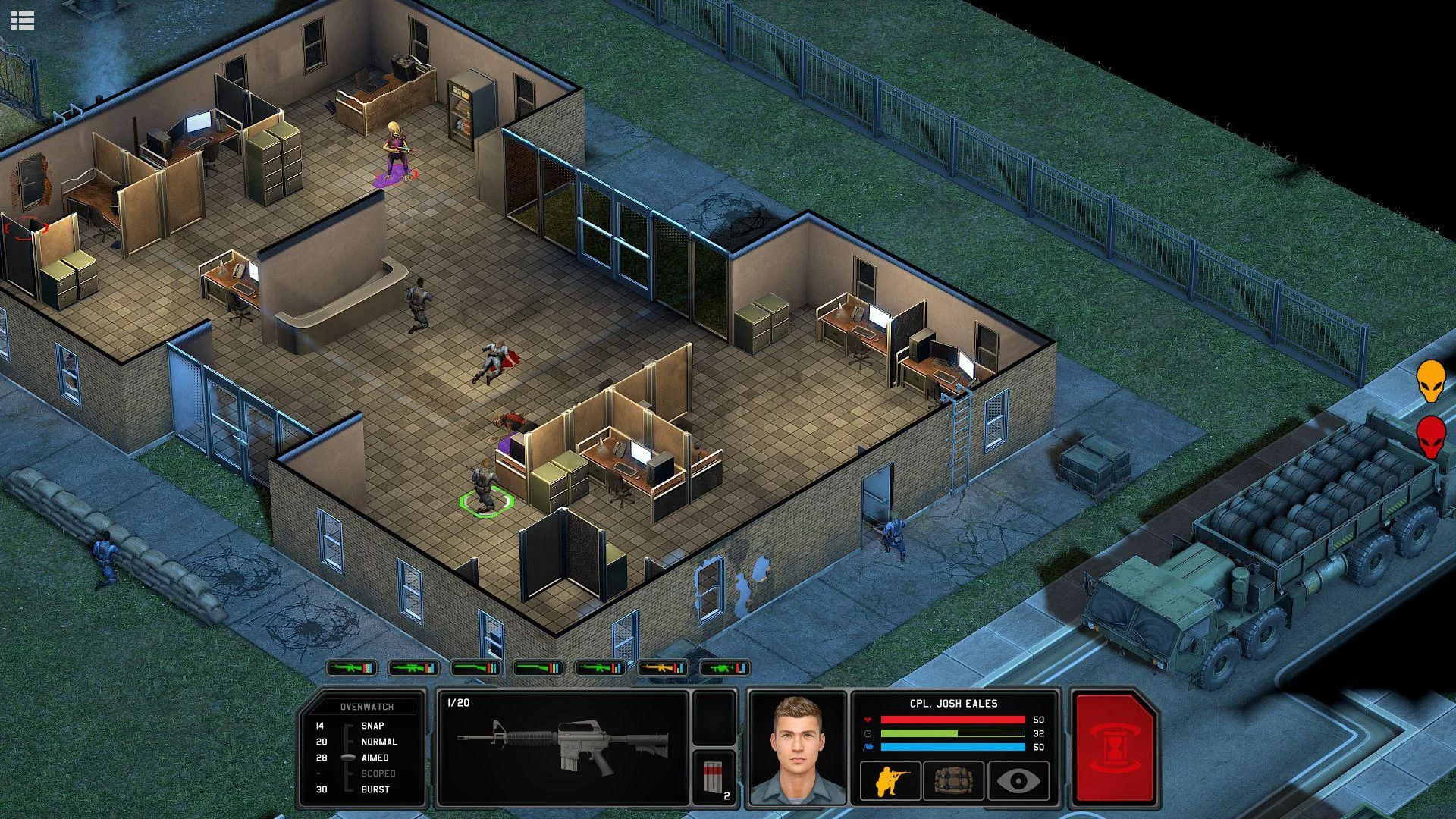 Изображение игры: Xenonauts 2 Demo