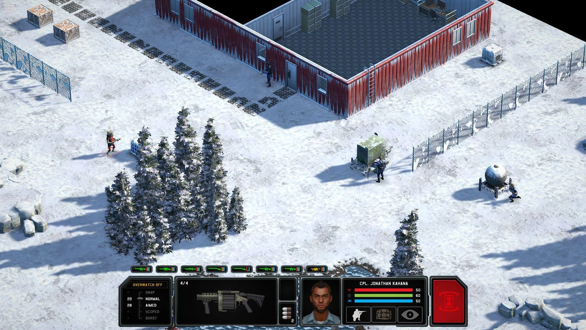 Изображение игры: Xenonauts 2 Demo