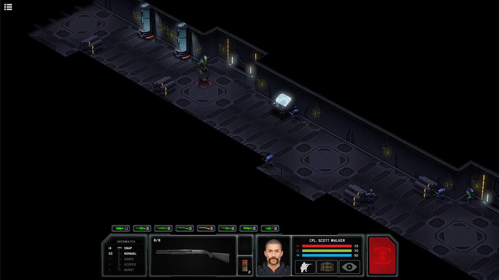 Изображение игры: Xenonauts 2 Demo