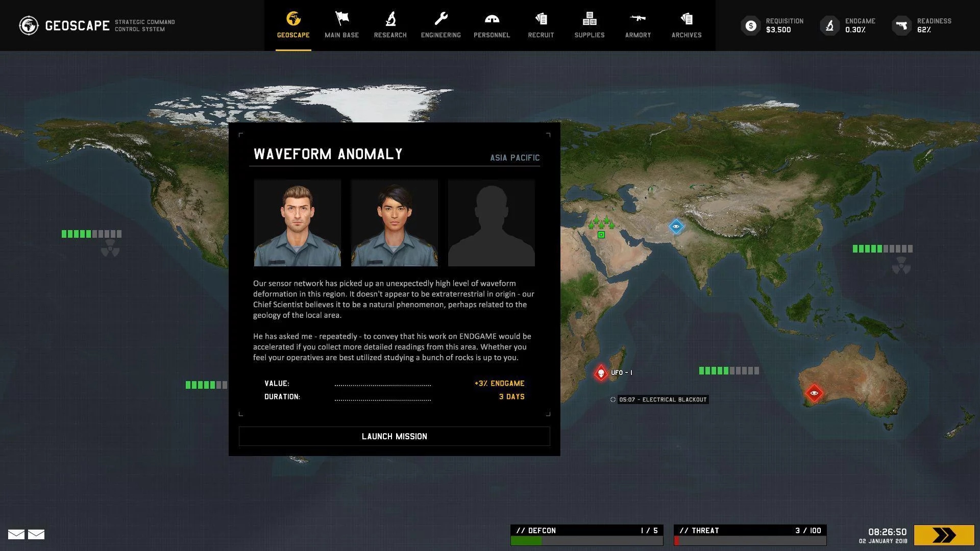 Изображение игры: Xenonauts 2 Demo