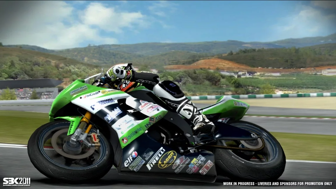 Изображение игры: SBK 2011