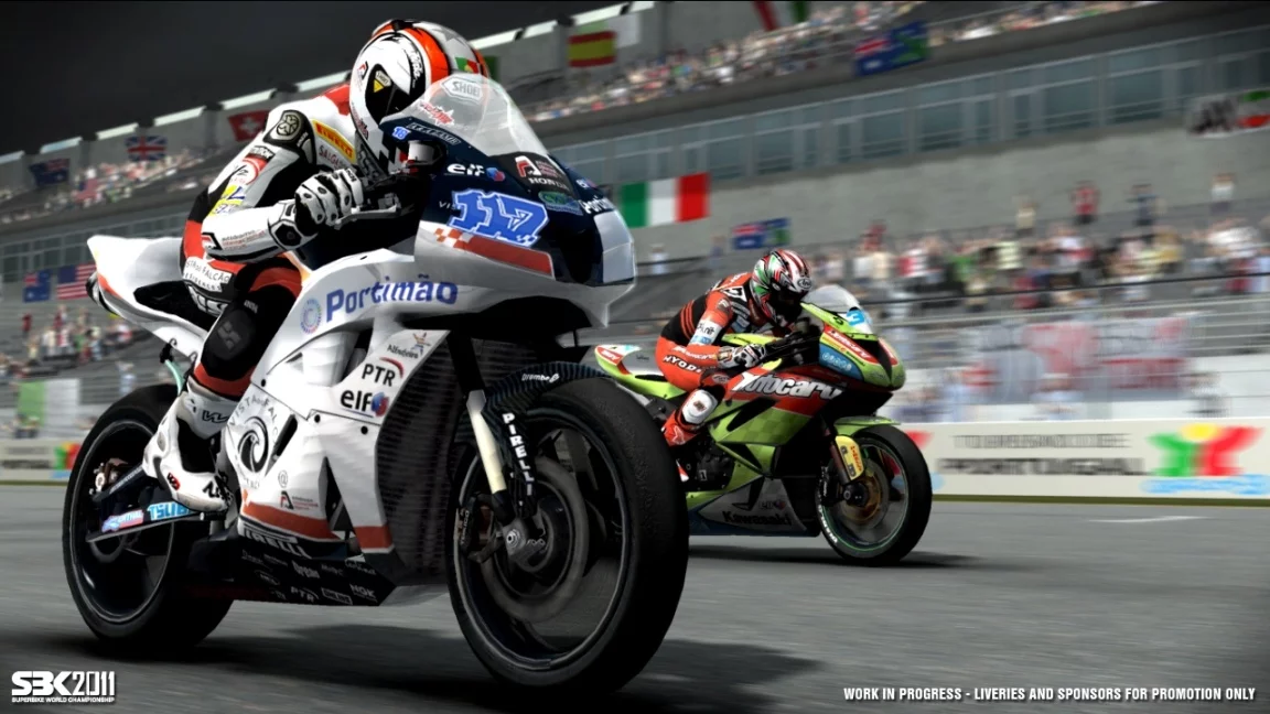 Изображение игры: SBK 2011