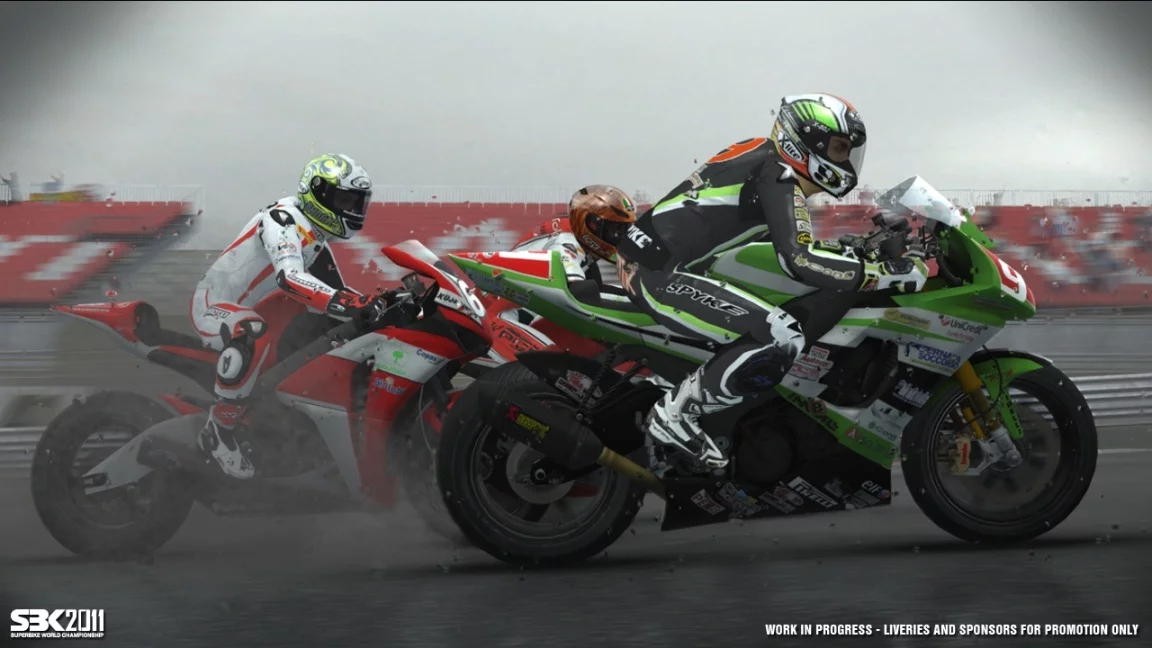 Изображение игры: SBK 2011