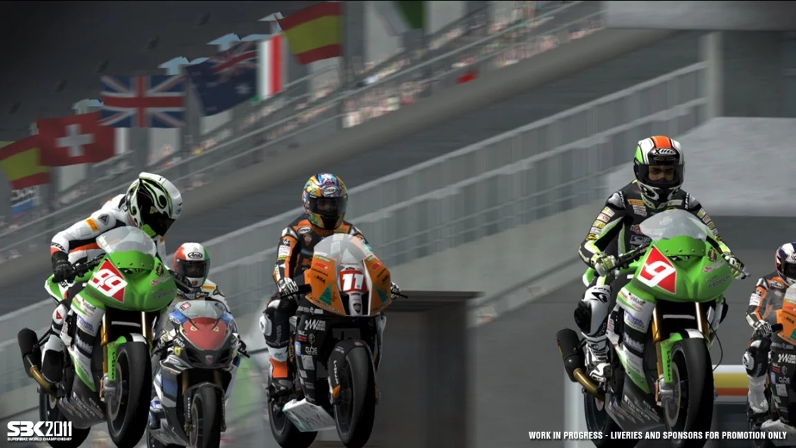 Изображение игры: SBK 2011