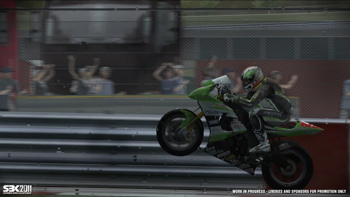 Изображение игры: SBK 2011