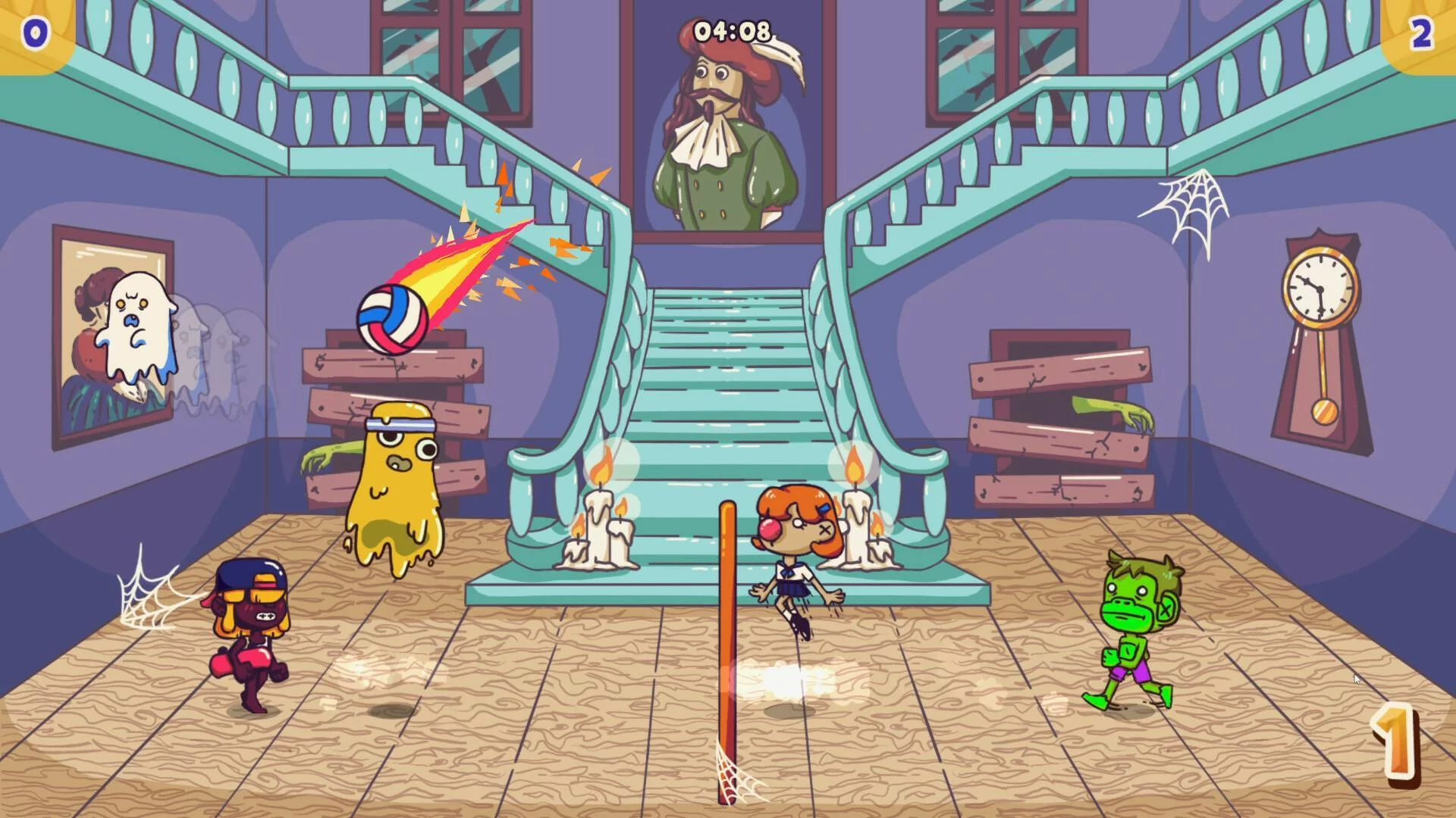 Изображение игры: Volley Pals Complete